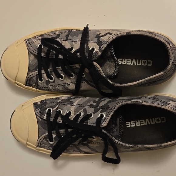 Converse Jack Purcell Camouflage Sneakers Unisex - Picture 2 of 7